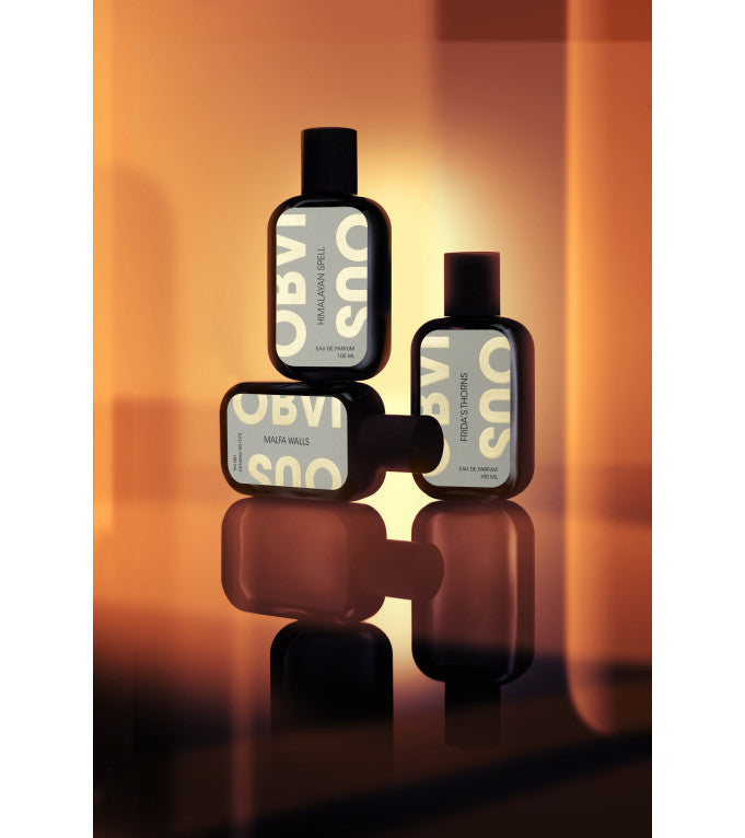 Malfa Walls – Eau de Parfum Ambrée Épicée