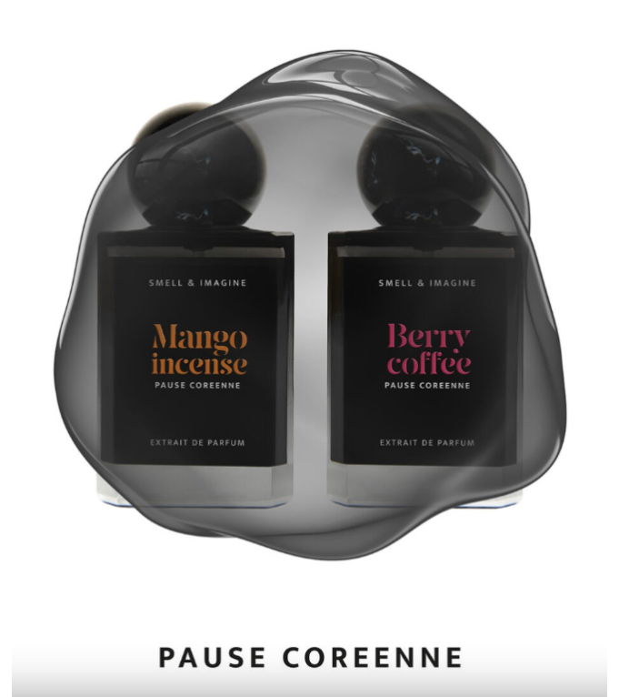 Mango Incense – Extrait de Parfum Fruité Lacté