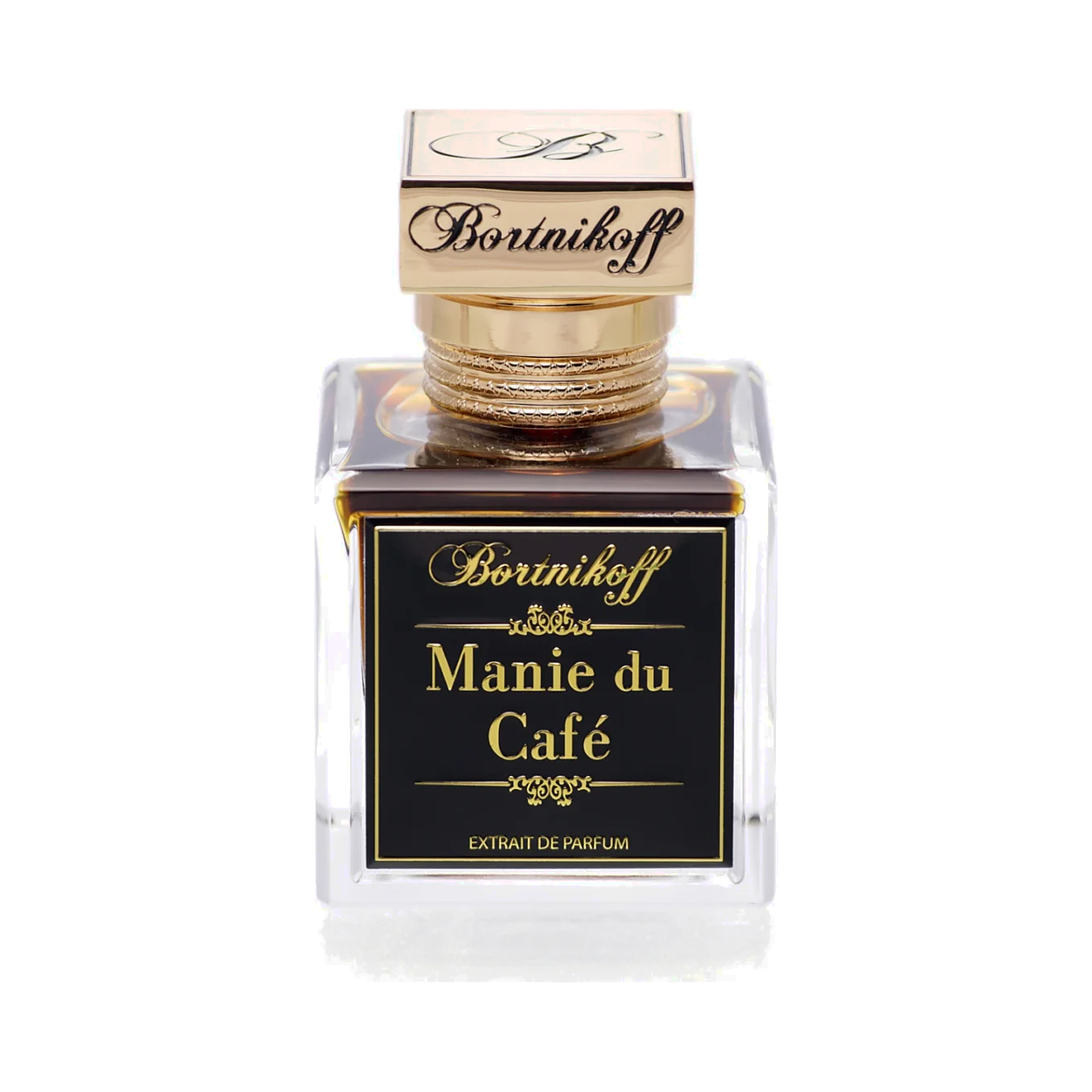 Flacon d'extrait de parfum Bortnikoff Manie du Café 50 ml