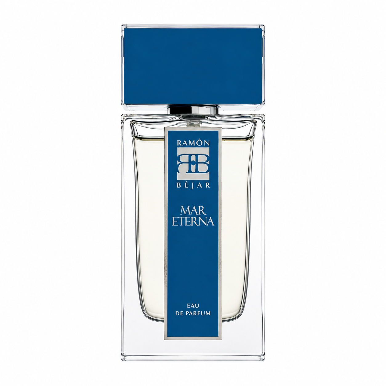 Ramón Béjar Mar Eterna Eau de Parfum 100 ml flacon sur fond blanc
