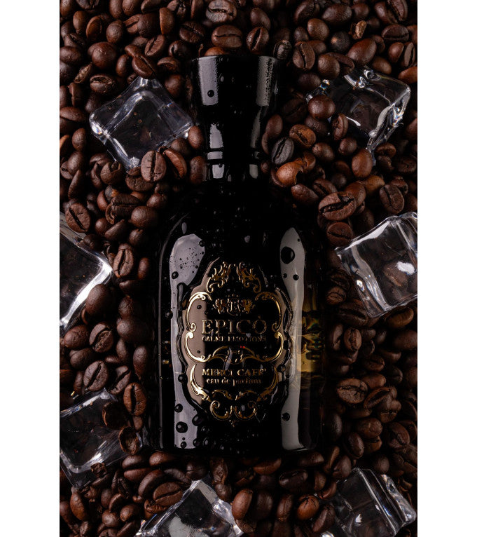 Merci Café d'Epicò, eau de parfum gourmande lactée de 100 ml.
