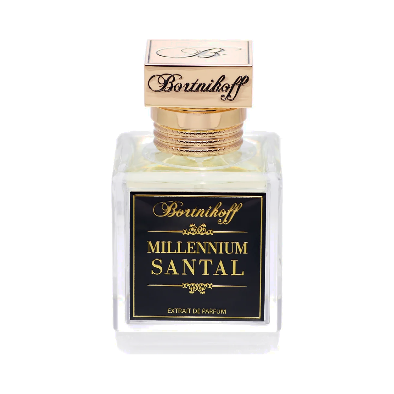 Flacon d'extrait de parfum Bortnikoff Millennium Santal 50 ml