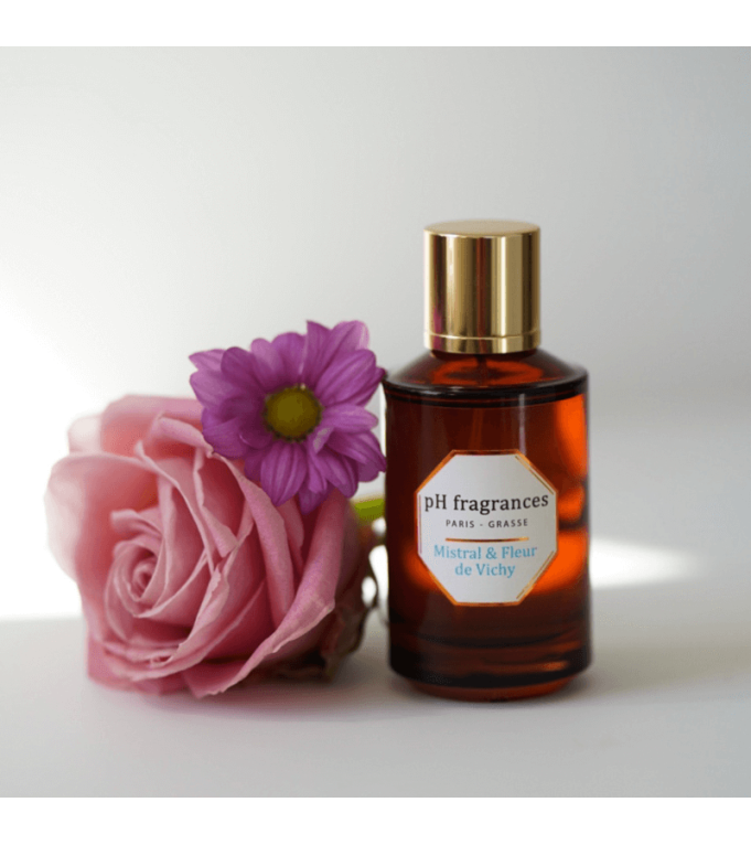 Mistral & Fleur de Vichy – Eau de Parfum Marine Aromatique