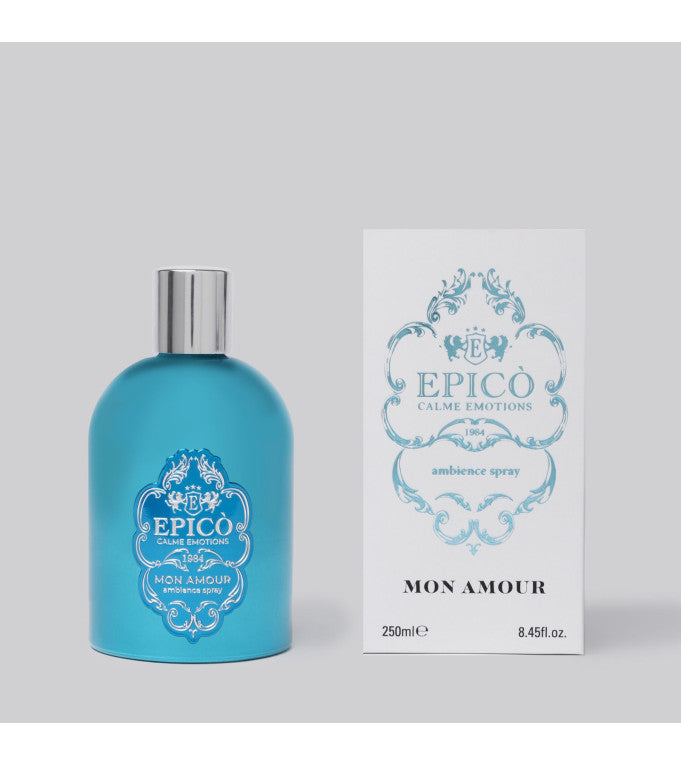 Mon Amour d'Epicò, brume corporelle fruitée florale de 250 ml.