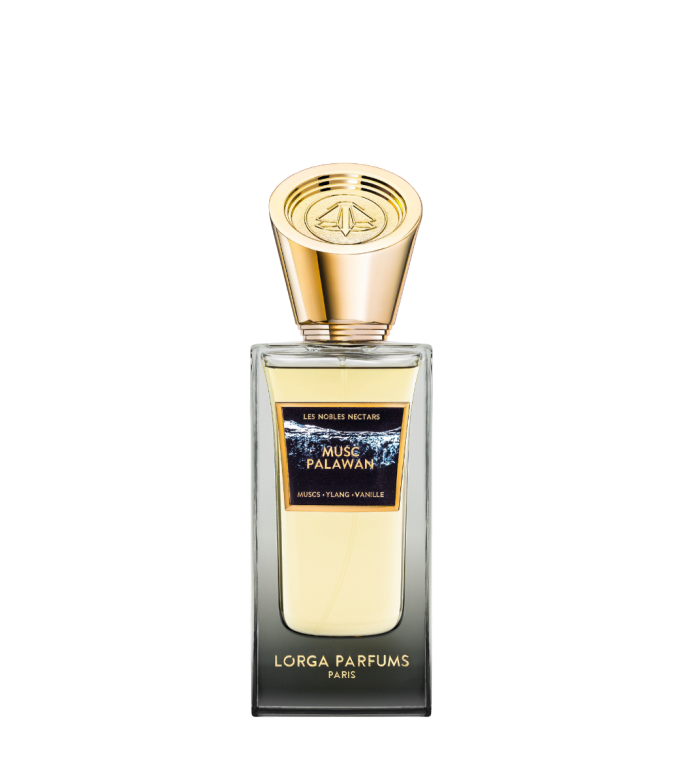 Musc Palawan – Extrait de Parfum Marin Musqué