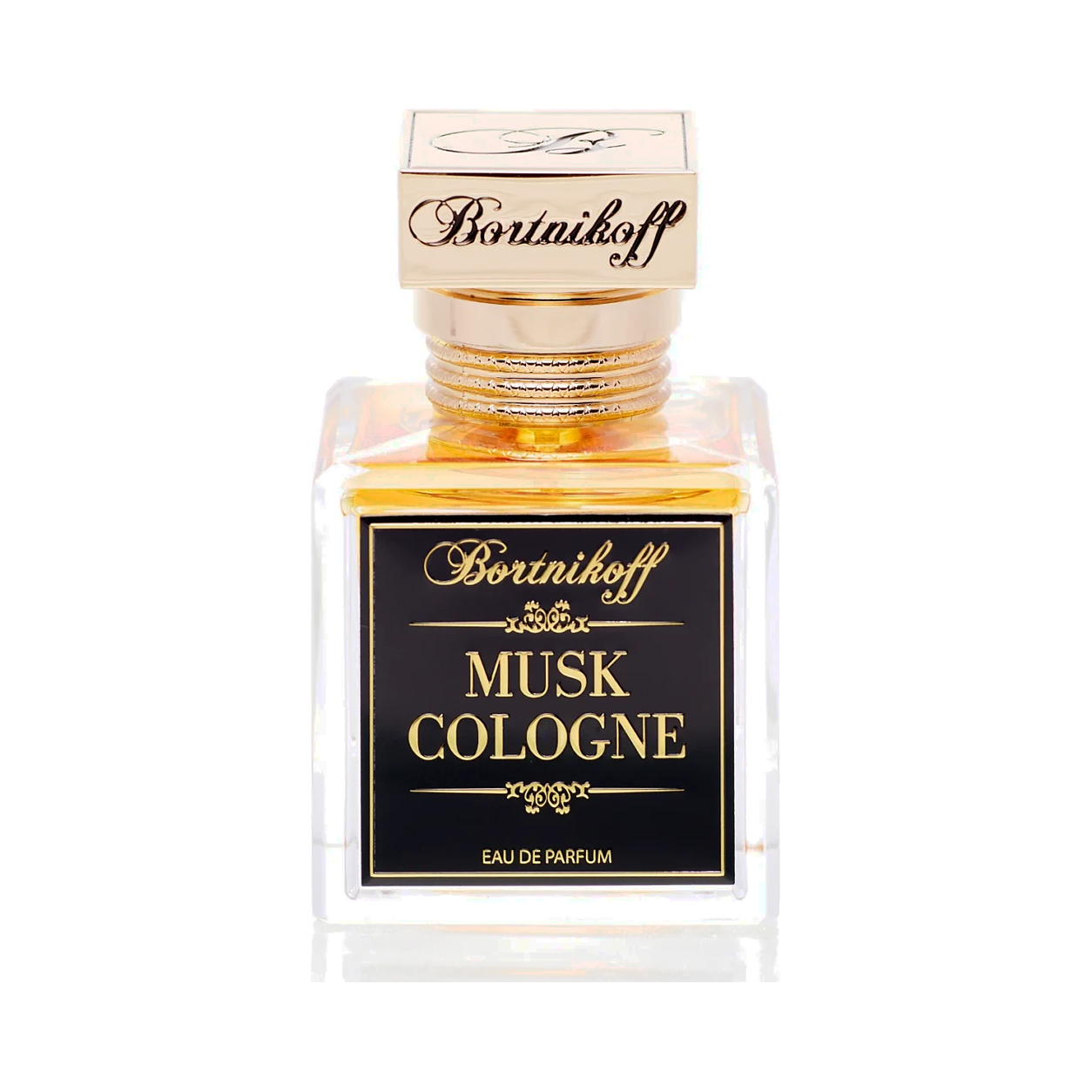 Flacon d'eau de parfum Bortnikoff Musk Cologne 50 ml