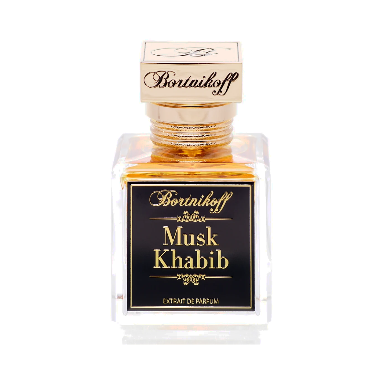 Flacon d'extrait de parfum Bortnikoff Musk Khabib 50 ml
