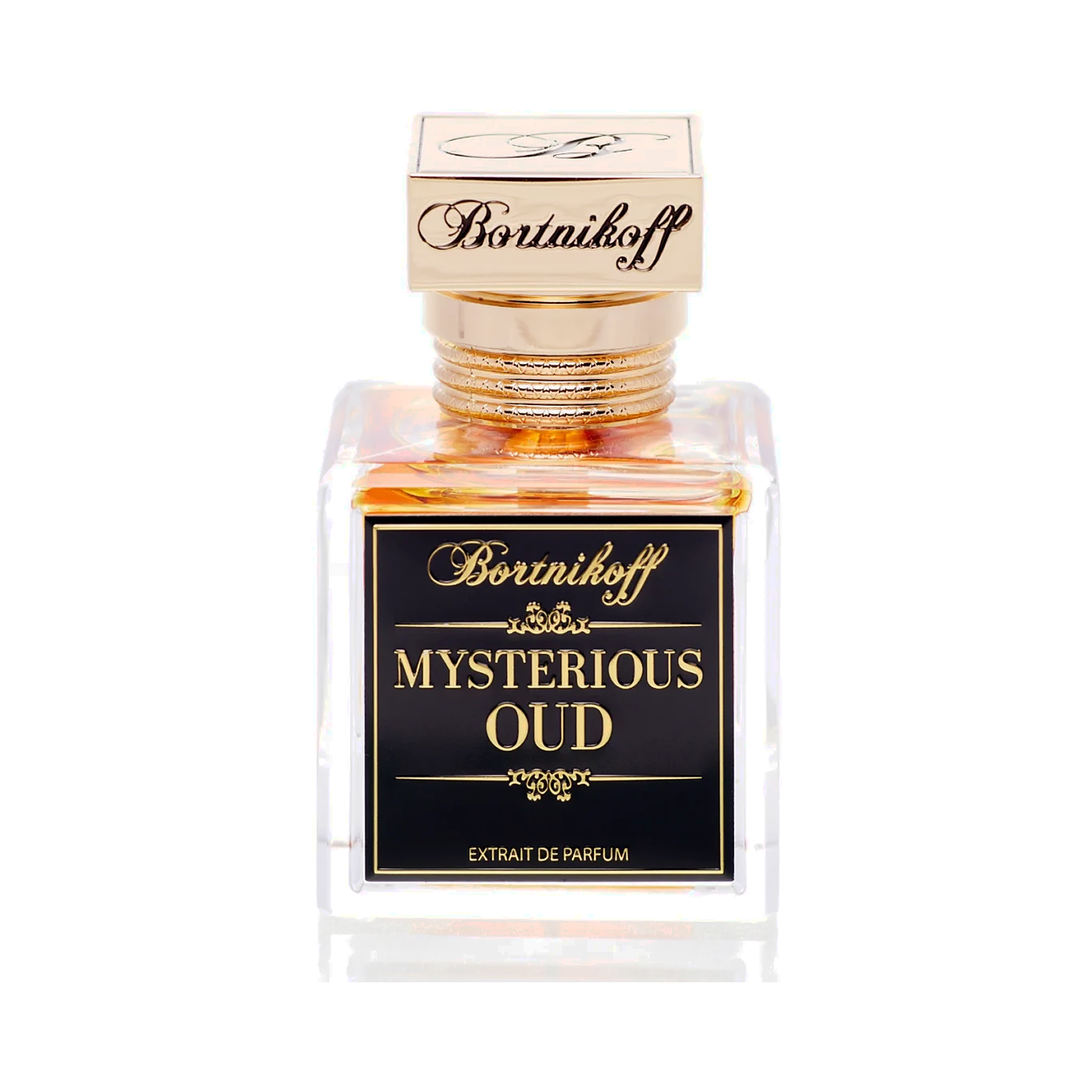 Flacon d'extrait de parfum Bortnikoff Mysterious Oud 50 ml