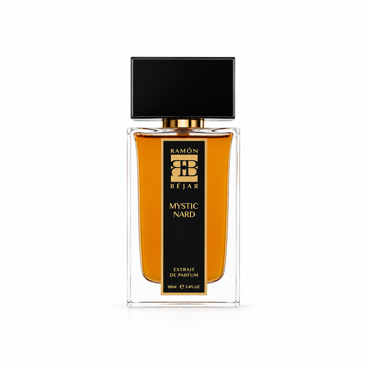 Mystic Nard Ramón Béjar extrait de parfum 100 ml sur fond blanc