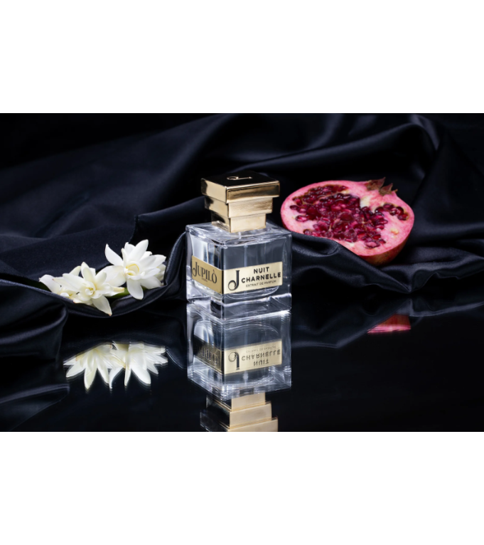 Nuit Charnelle – Extrait de Parfum Floral Boisé