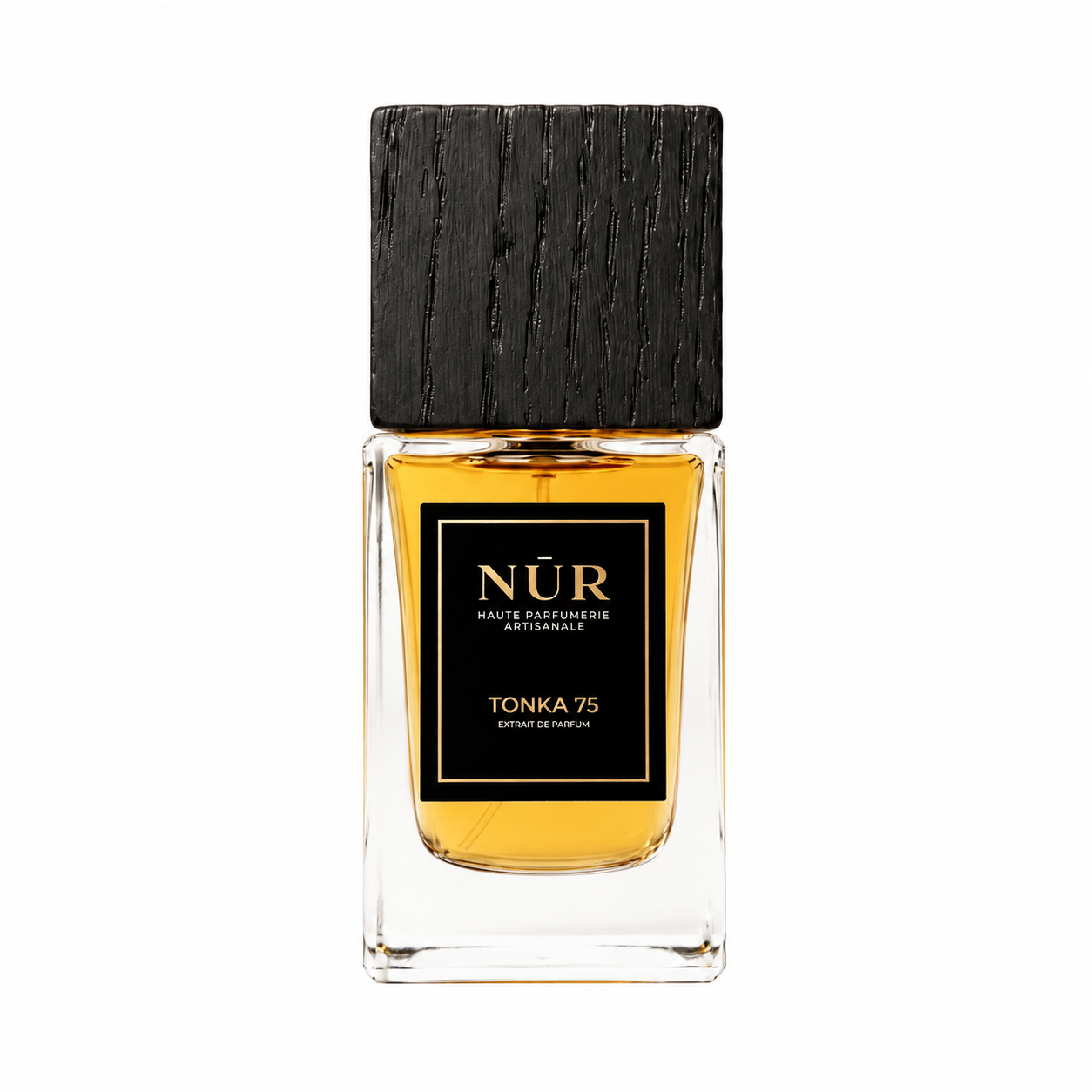 Flacon d'extrait de parfum Tonka 75 de NÛR, 30 ml, édition limitée à 500 exemplaires