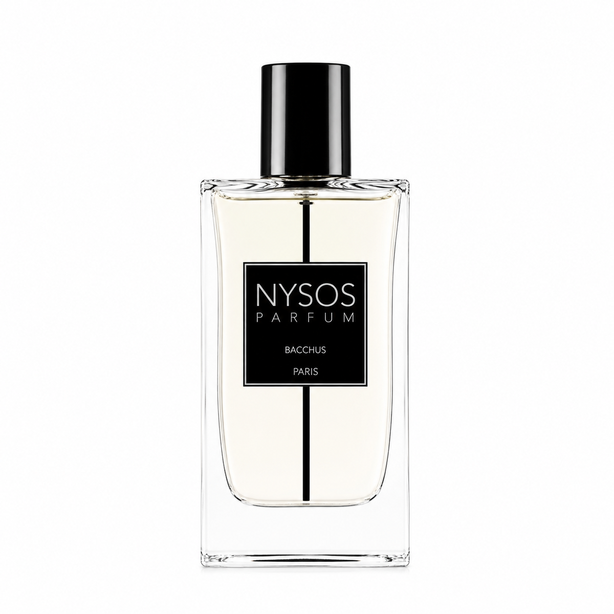 Nysos Parfum Bacchus, eau de parfum, flacon