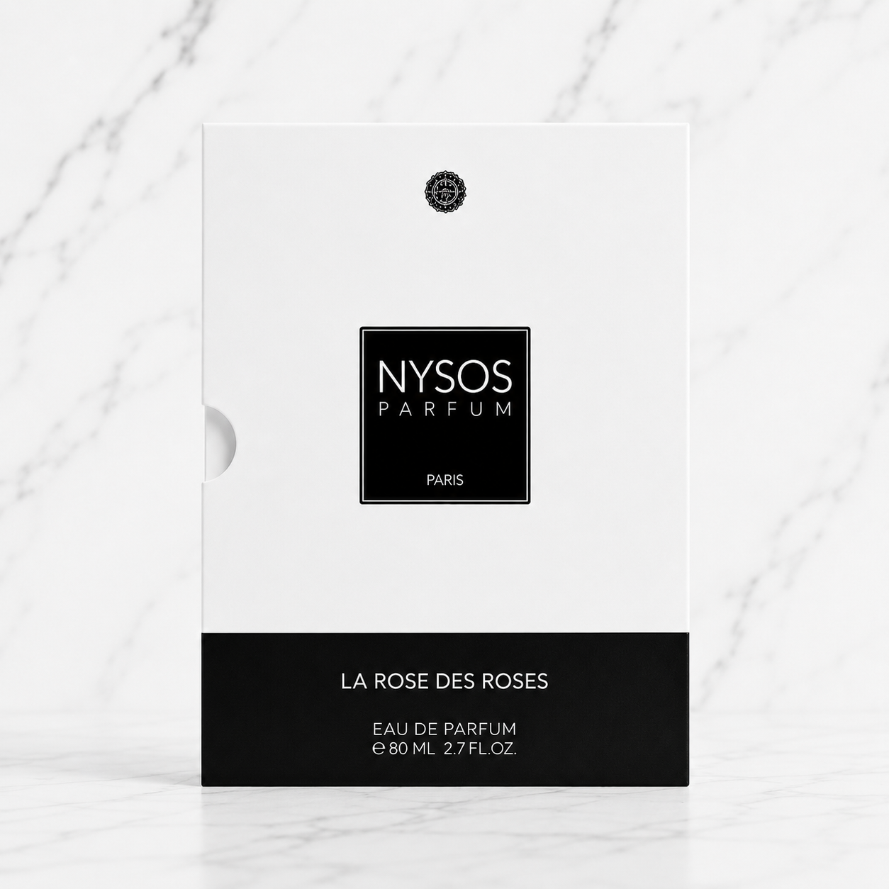 Coffret Nysos Parfum La Rose des Roses, eau de parfum