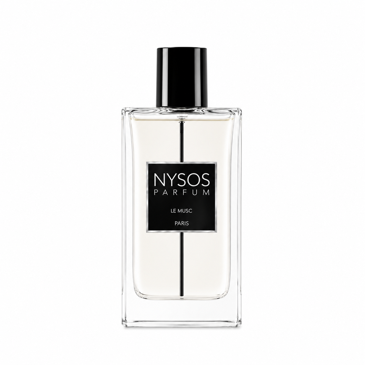 Nysos Parfum Le Musc, eau de parfum, flacon