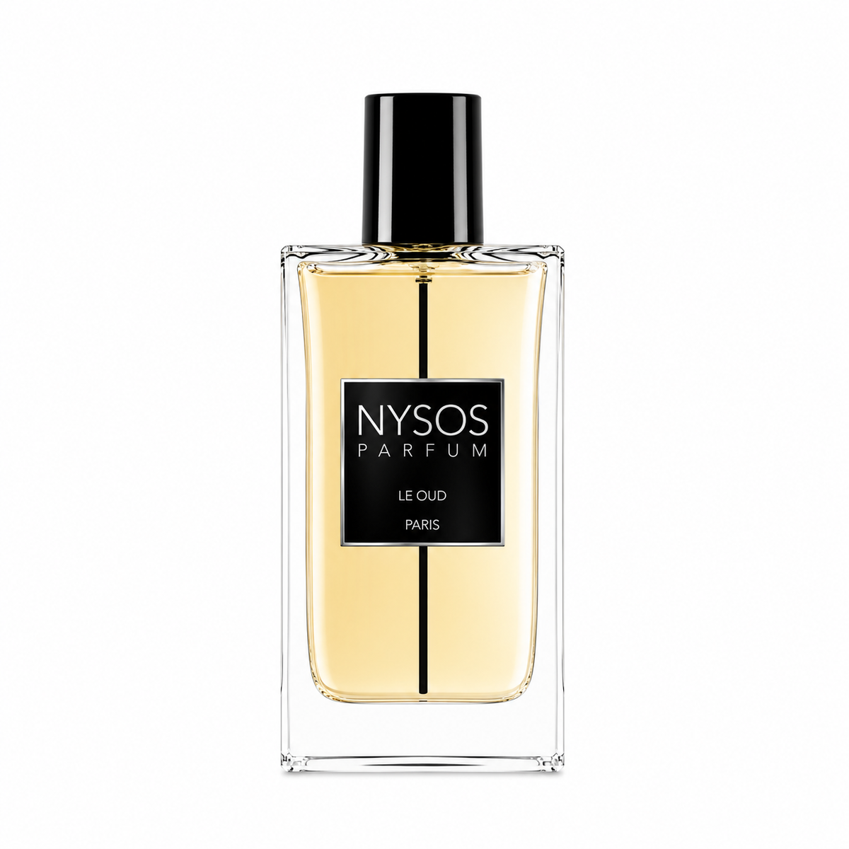 Nysos Parfum Le Oud, eau de parfum, flacon