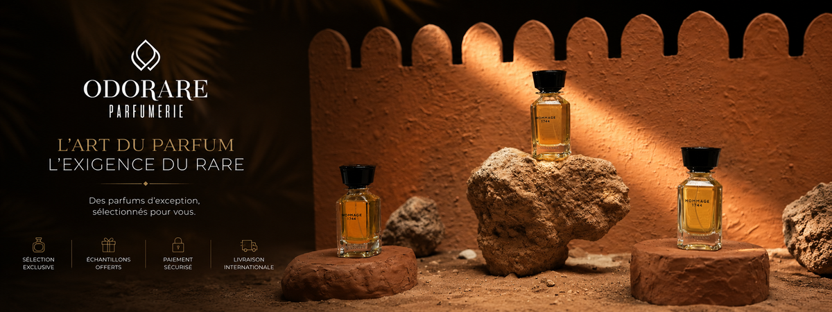 Parfum Hommage 1744 Oman Luxury chez Odorare Parfumerie