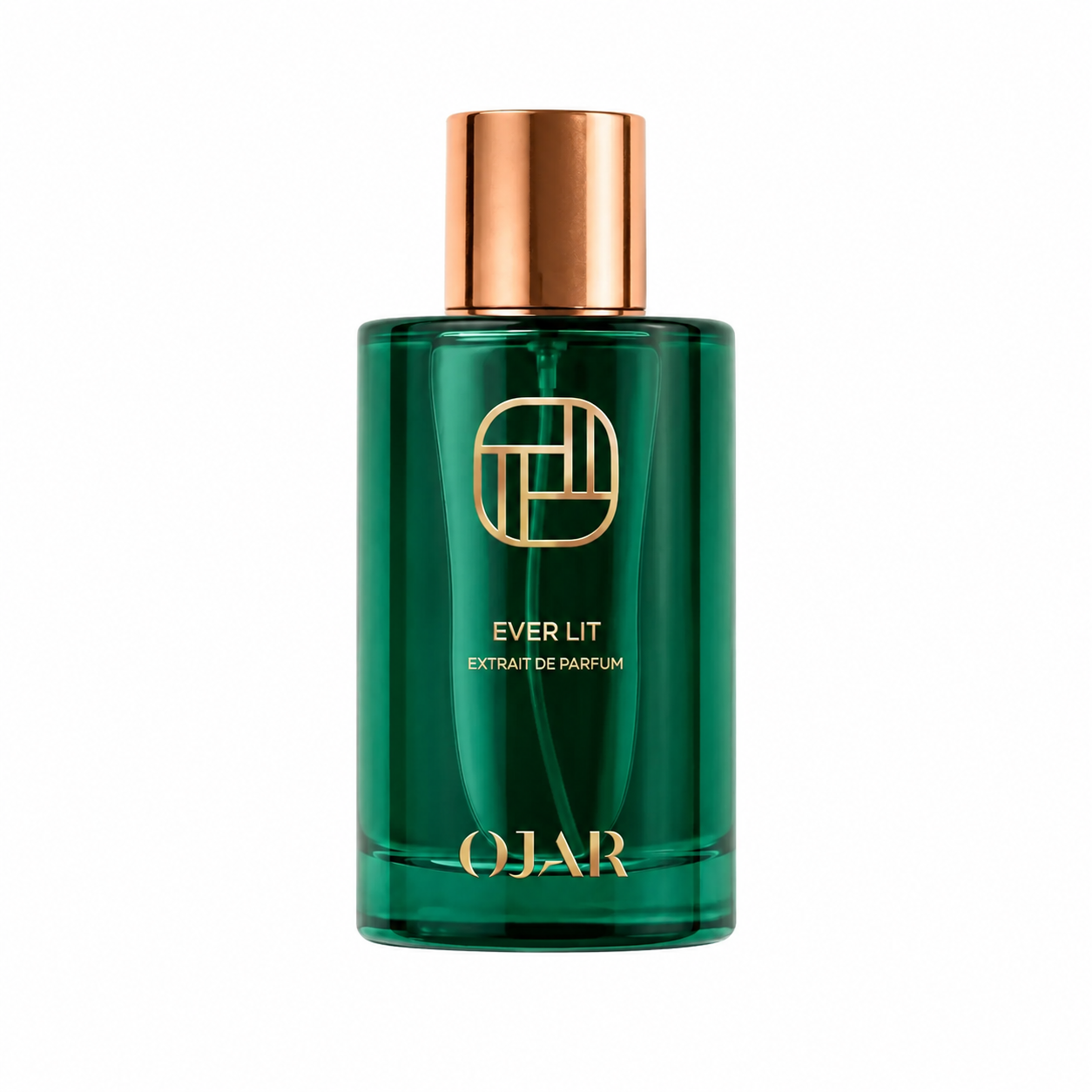Ever Lit d'OJAR, extrait de parfum 100 ml, flacon de face sur fond blanc.