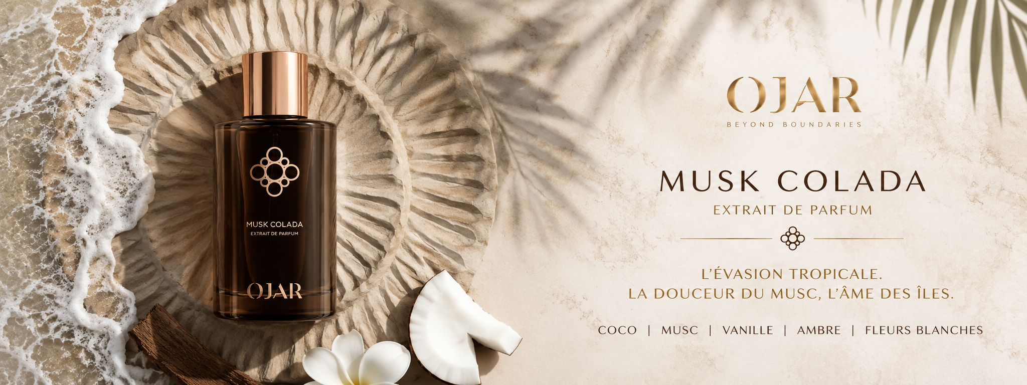 Musk Colada Ojar Extrait de Parfum