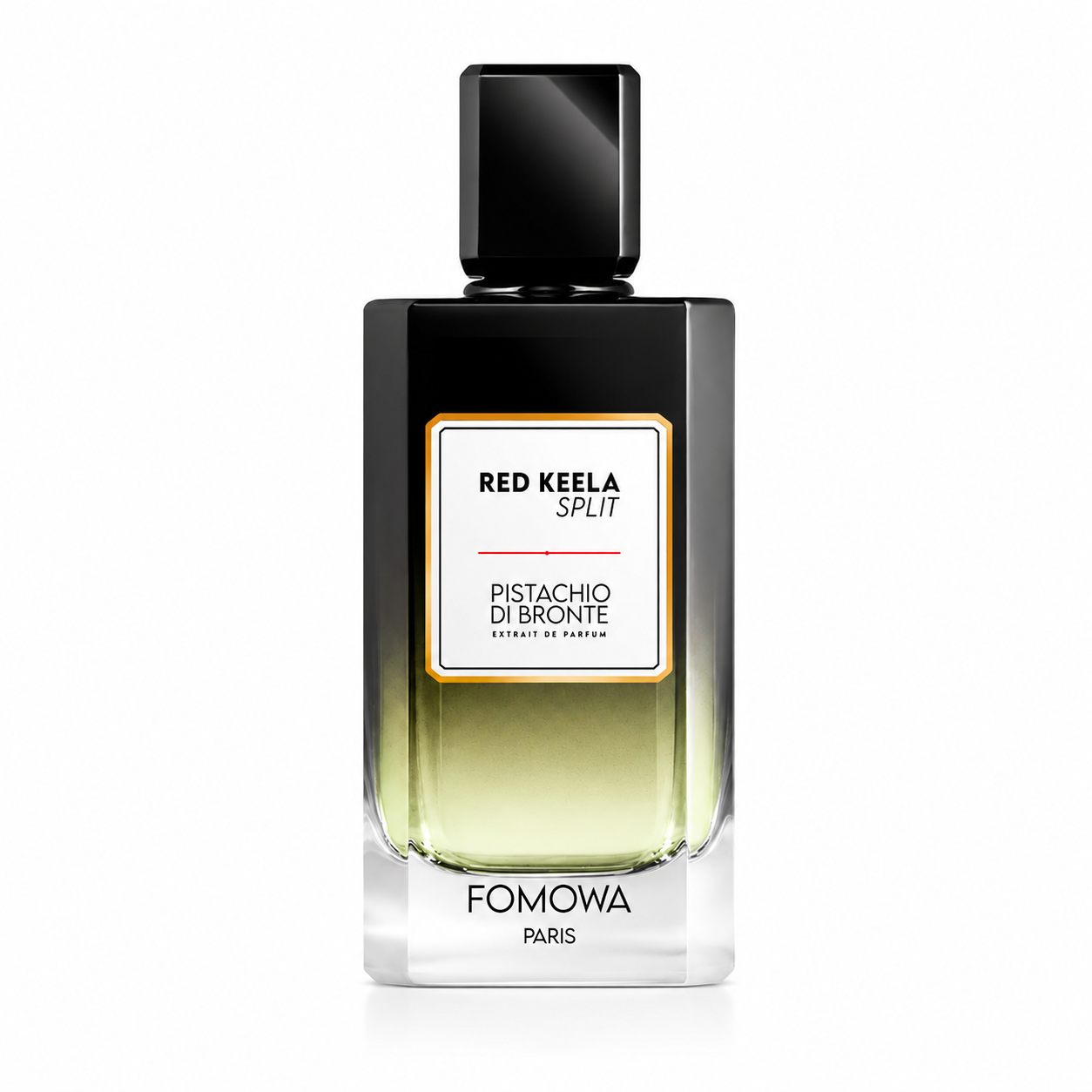 Fomowa Red Keela Split Pistachio di Bronte Extrait de Parfum 100 ml