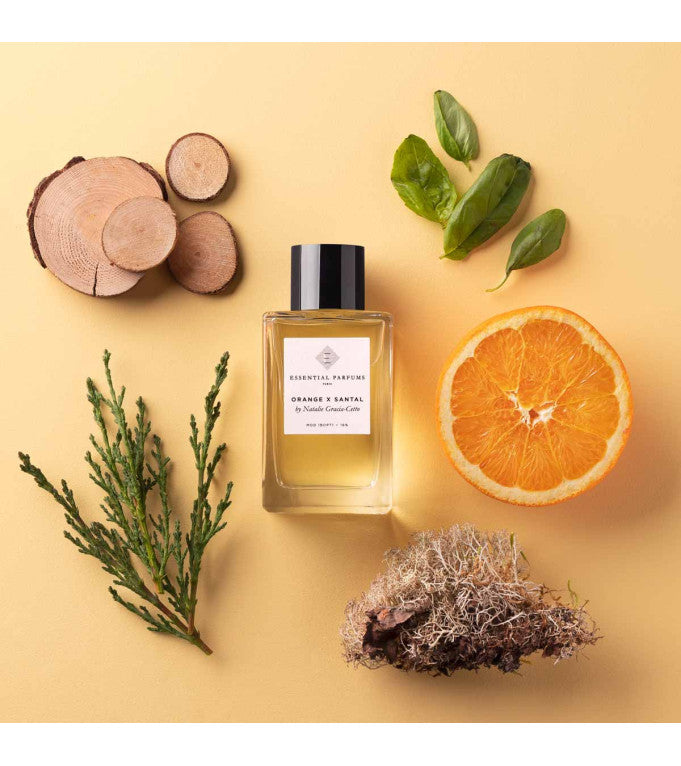 ORANGE X SANTAL