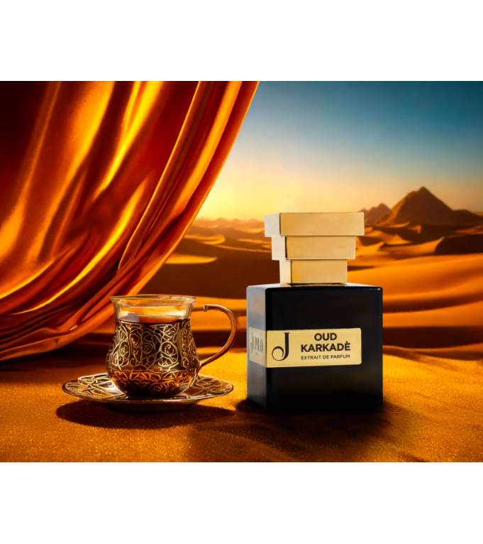 Oud Karkade – Extrait de Parfum Boisé Fruité