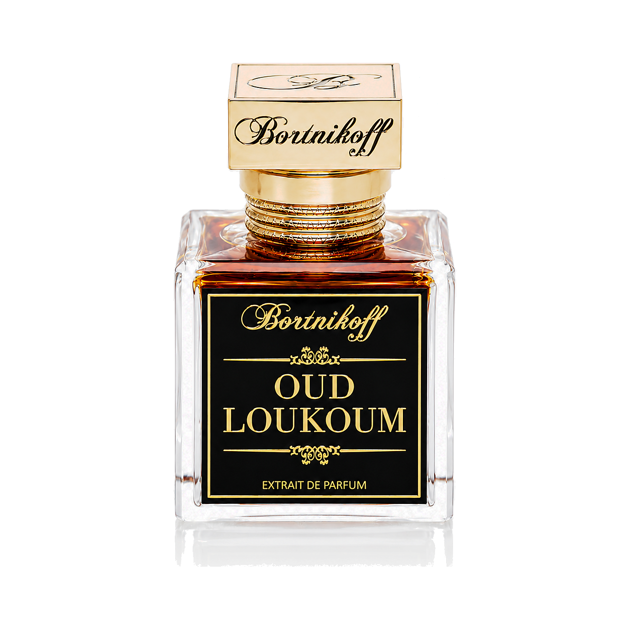 Flacon d'extrait de parfum Bortnikoff Oud Loukoum 50 ml