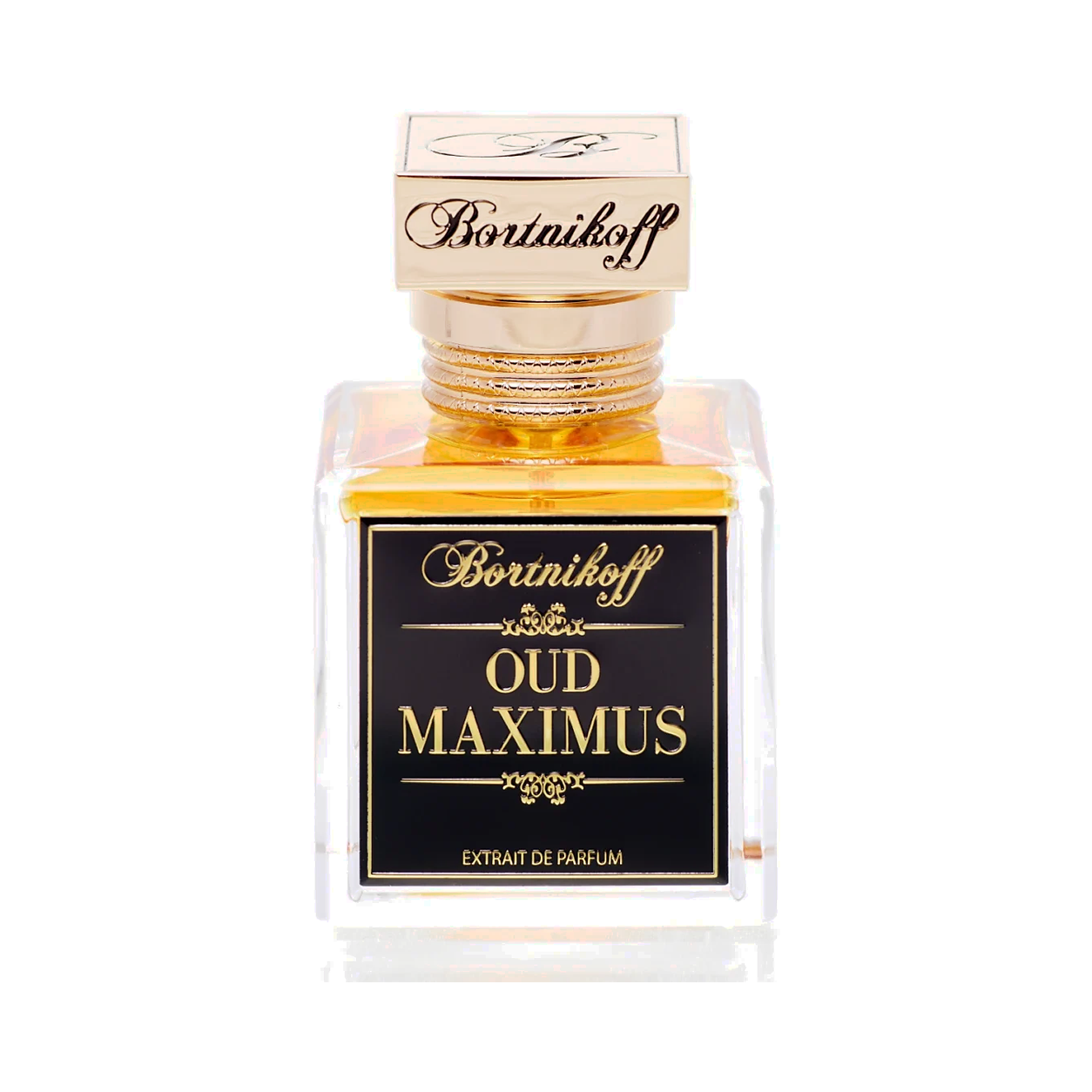 Flacon d'extrait de parfum Bortnikoff Oud Maximus 50 ml