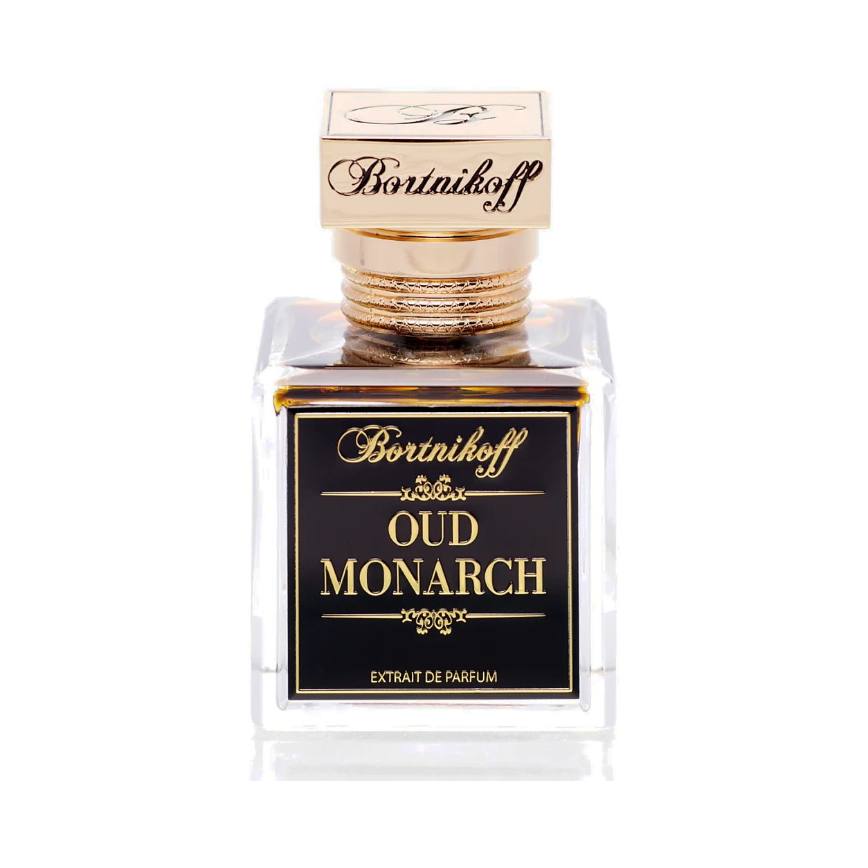 Flacon d'extrait de parfum Bortnikoff Oud Monarch 50 ml
