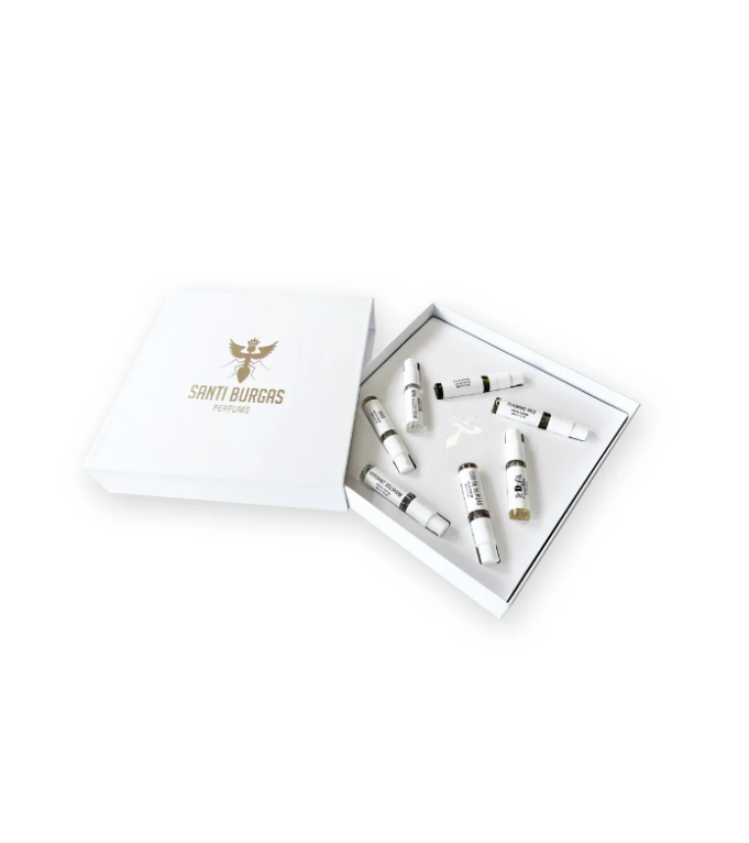 Santi Burgas Coffret Découverte – 7 × 3 ml