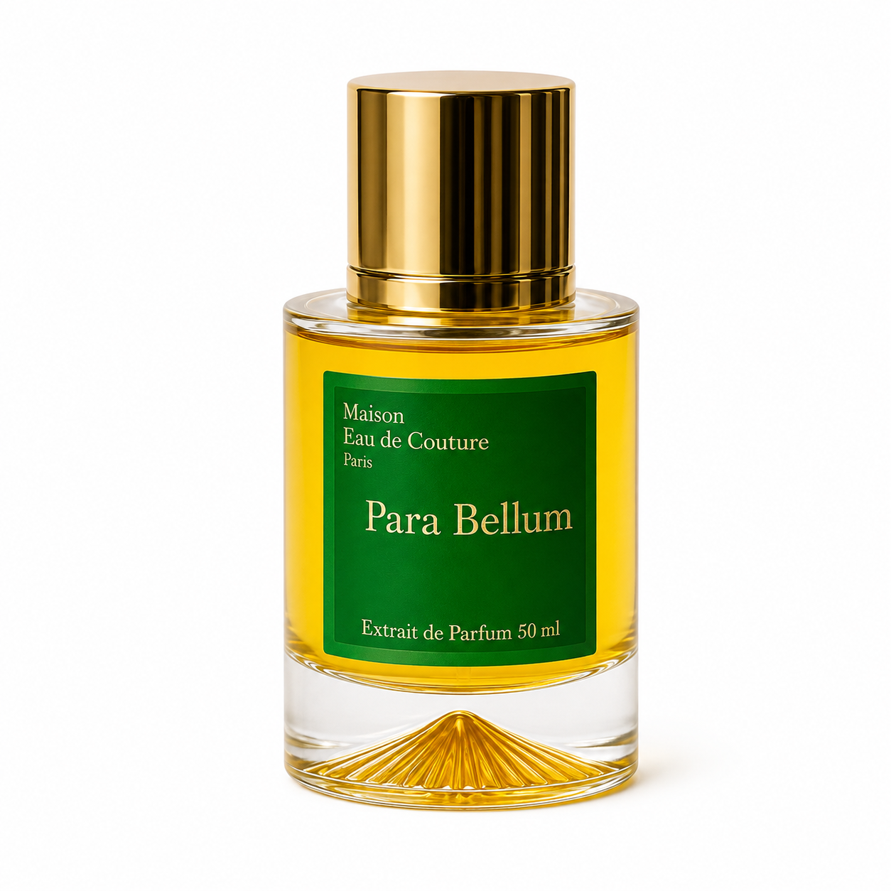 Parfum Maison Eau de Couture Para Bellum Extrait de Parfum 50 ml sur fond blanc.