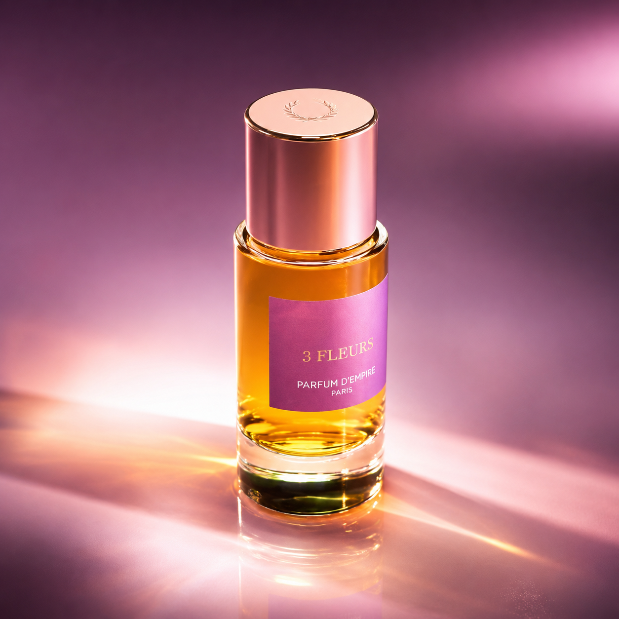 3 Fleurs – Parfum d’Empire – Photo artistique du parfum 50 ml