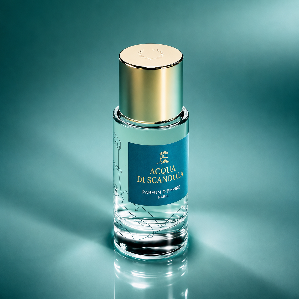 Acqua di Scandola – Parfum d’Empire – Photo artistique du parfum 50 ml