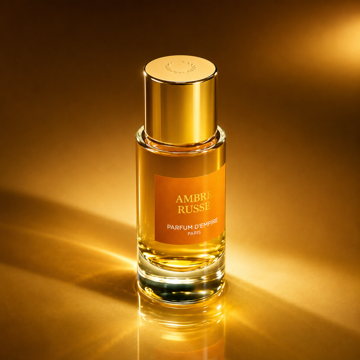 Ambre Russe – Parfum d’Empire – Photo artistique du parfum 50 ml