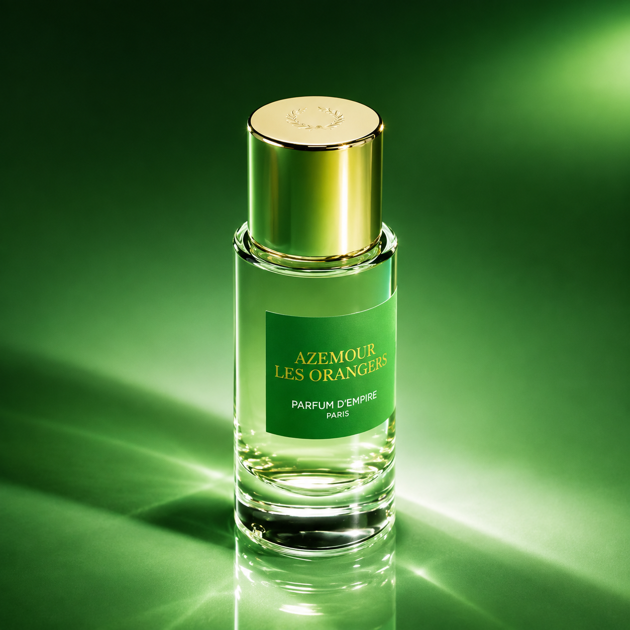 Azemour Les Orangers – Parfum d’Empire – Photo artistique du parfum 50 ml