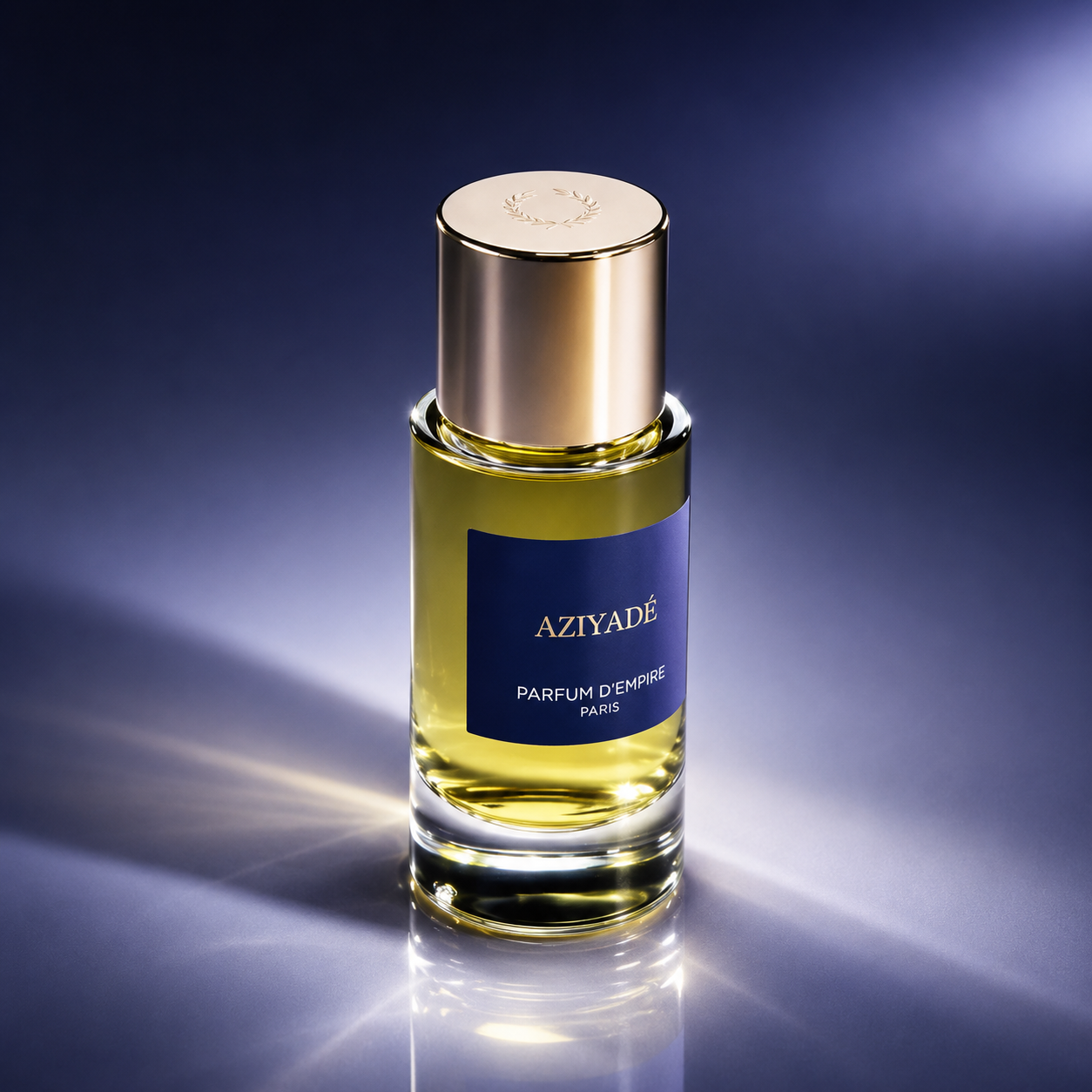 Aziyadé – Parfum d’Empire – Photo artistique du parfum 50 ml