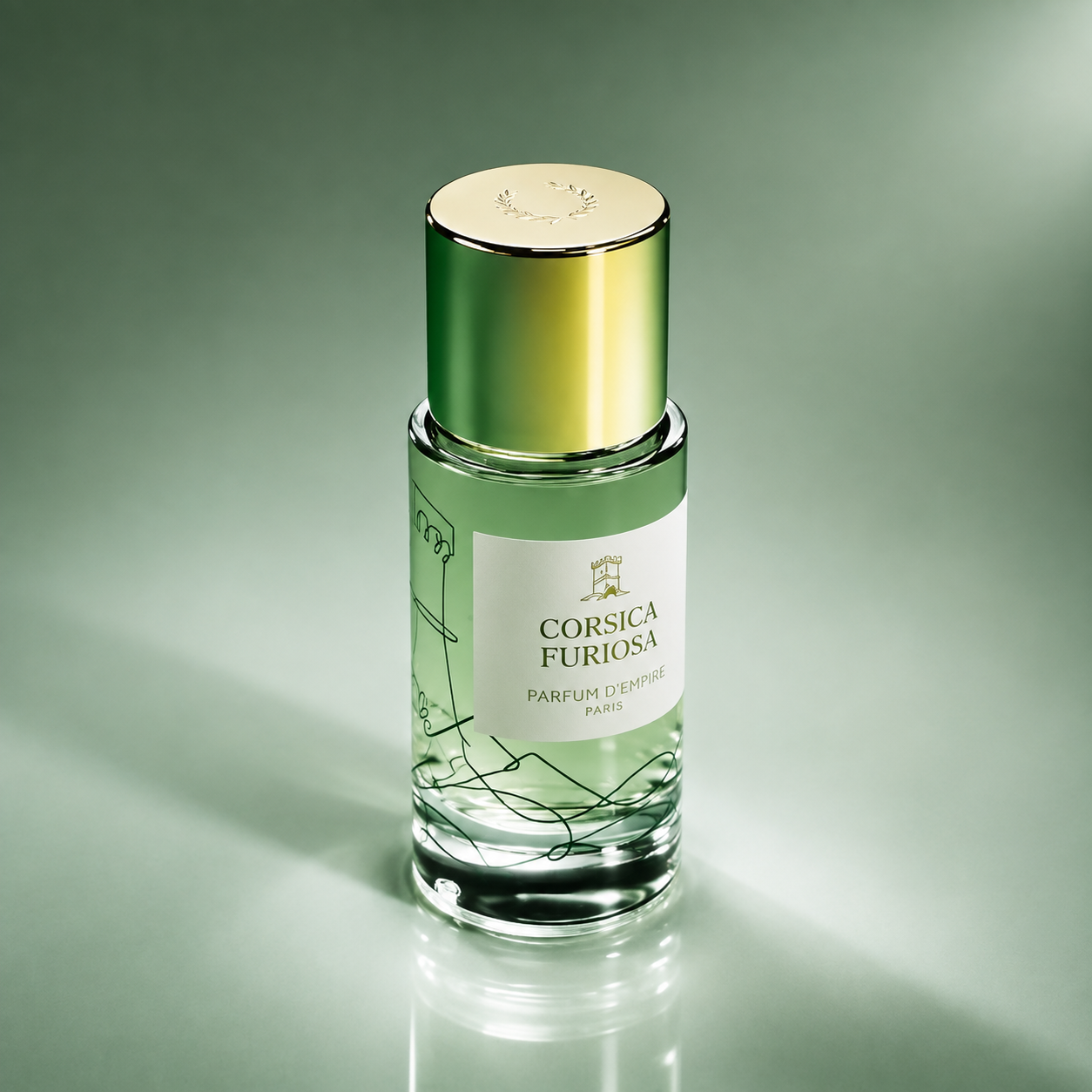 Corsica Furiosa – Parfum d’Empire – Photo artistique du parfum 50 ml