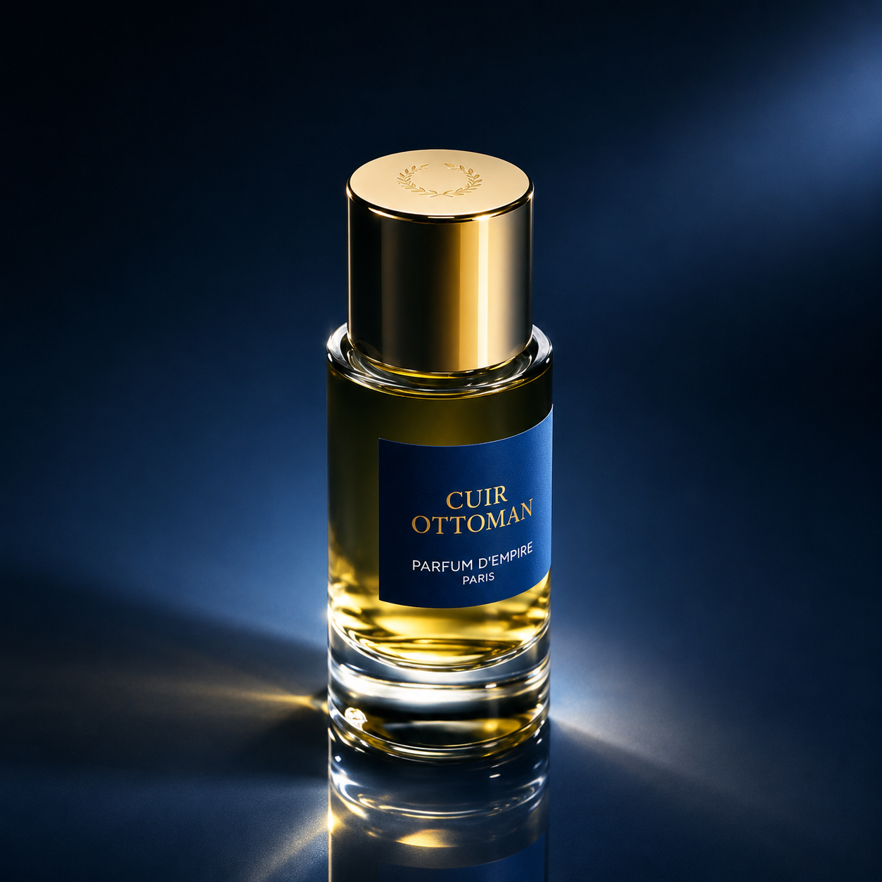 Cuir Ottoman – Parfum d’Empire – Photo artistique du parfum 50 ml