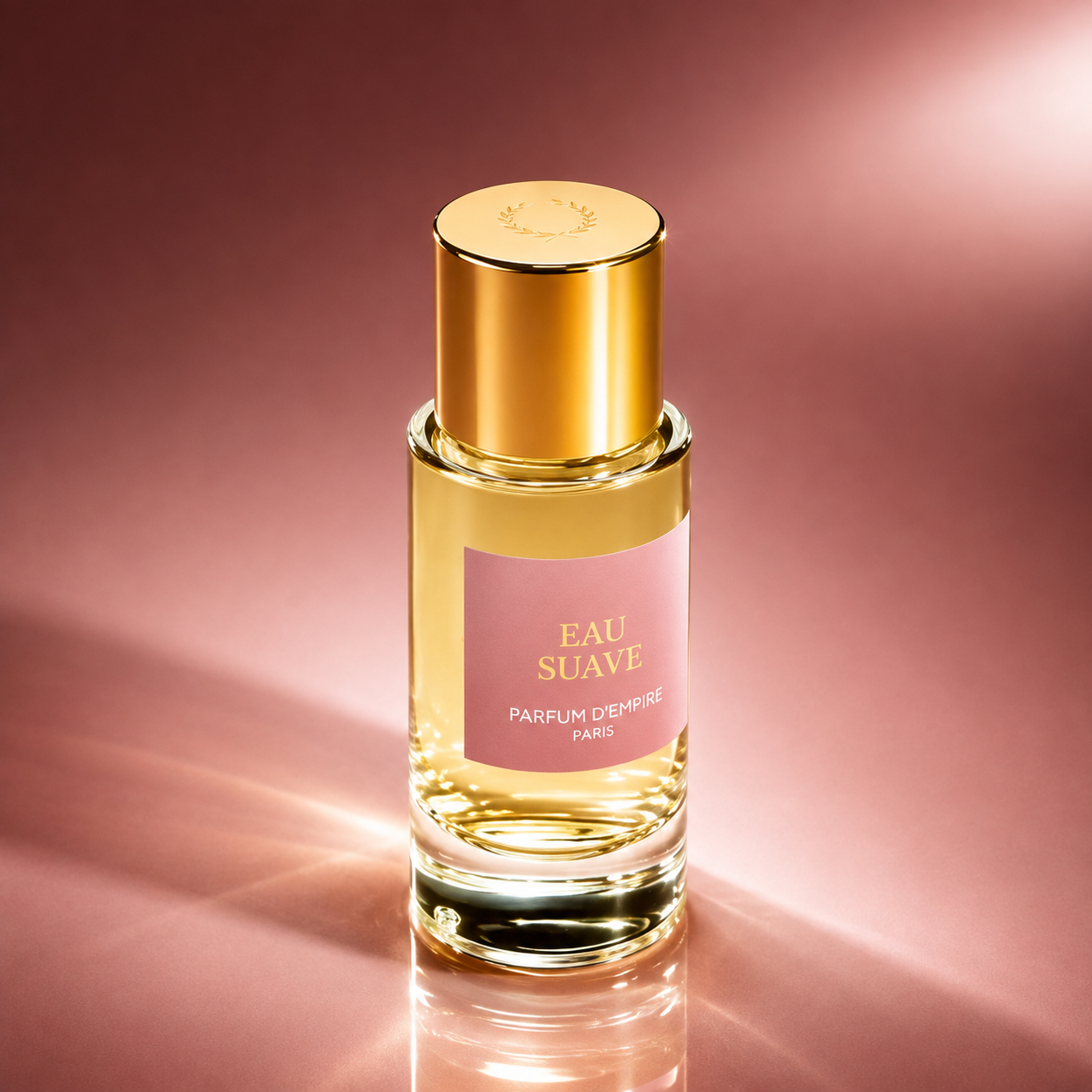 Eau Suave – Parfum d’Empire – Photo artistique du parfum 50 ml