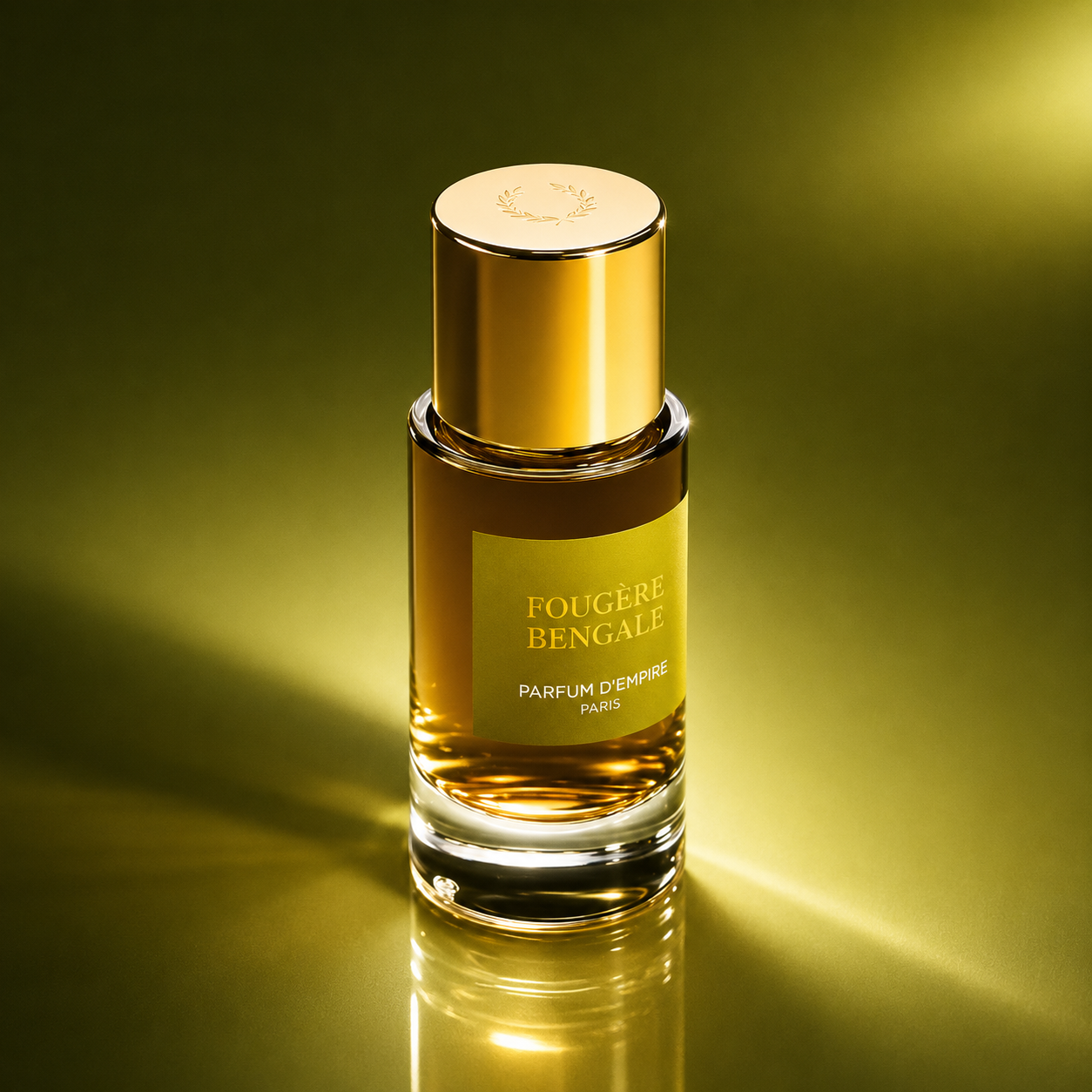 Fougère Bengale – Parfum d’Empire – Photo artistique du parfum 50 ml