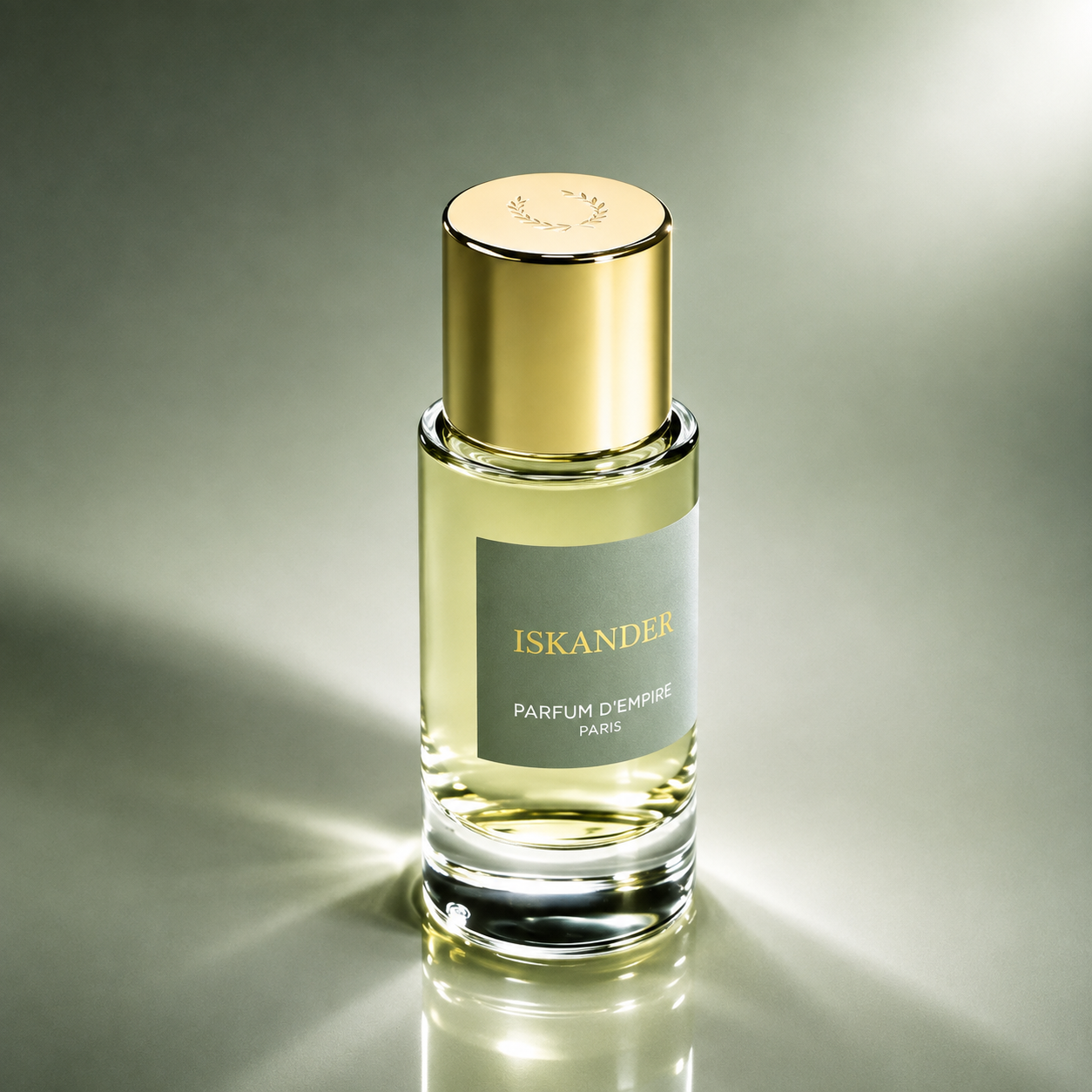 Iskander – Parfum d’Empire – Photo artistique du parfum 50 ml