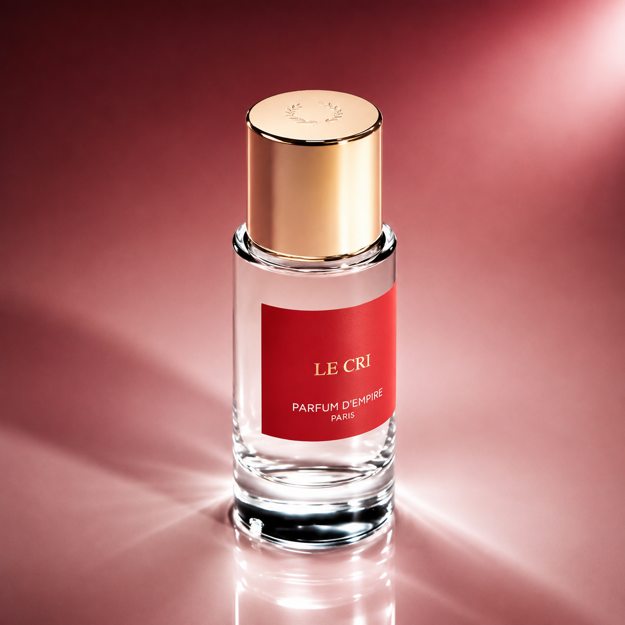 Le Cri – Parfum d’Empire – Photo artistique du parfum 50 ml