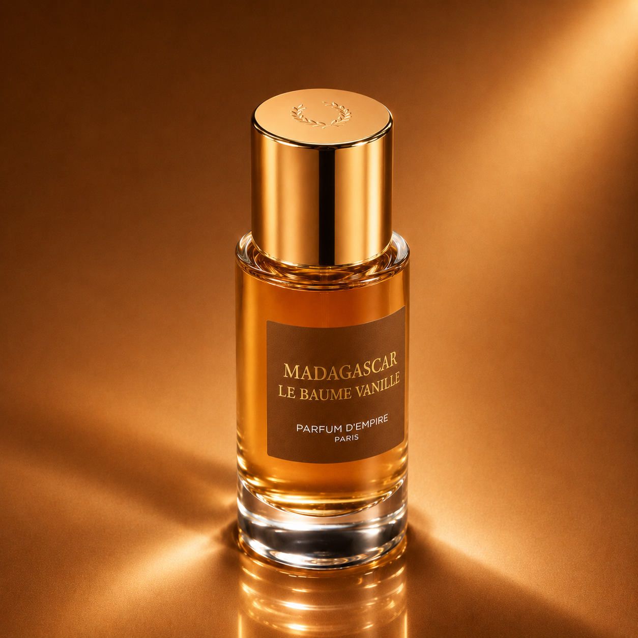 Madagascar Le Baume Vanille – Parfum d’Empire – Photo artistique du parfum 50 ml