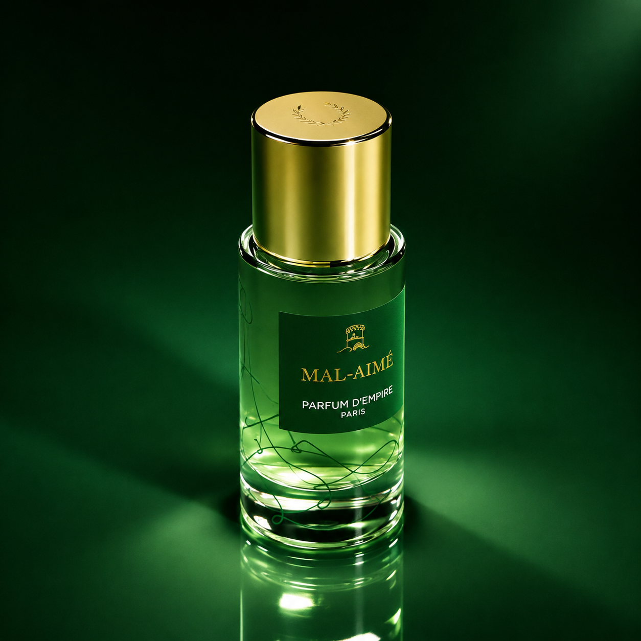 Mal-Aimé – Parfum d’Empire – Photo artistique du parfum 50 ml