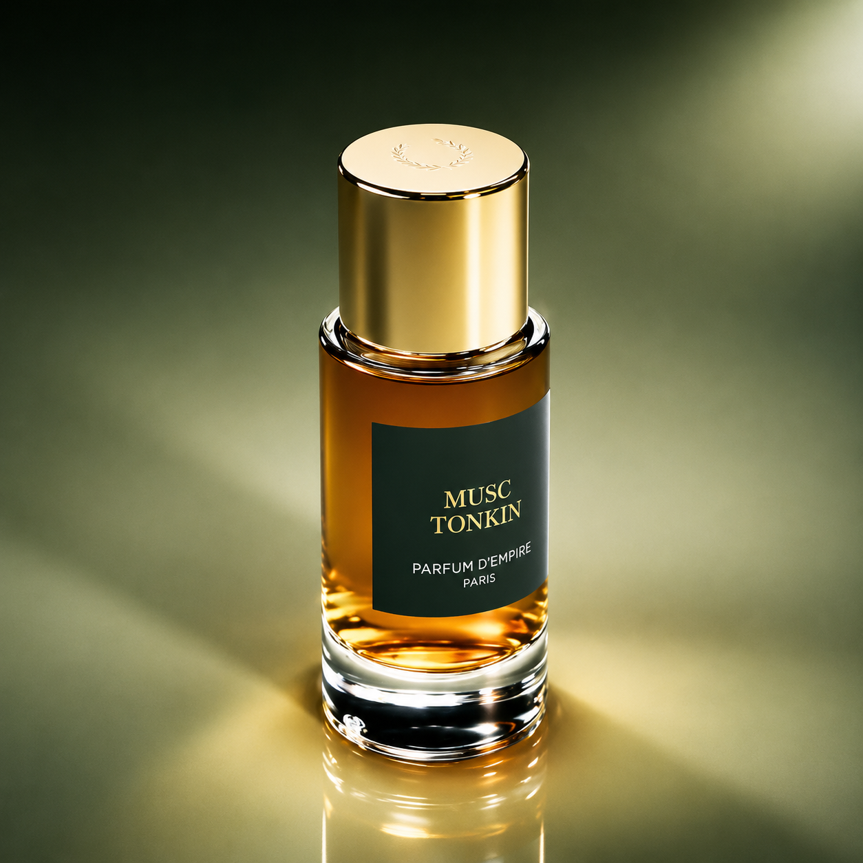 Musc Tonkin – Parfum d’Empire – Photo artistique du parfum 50 ml