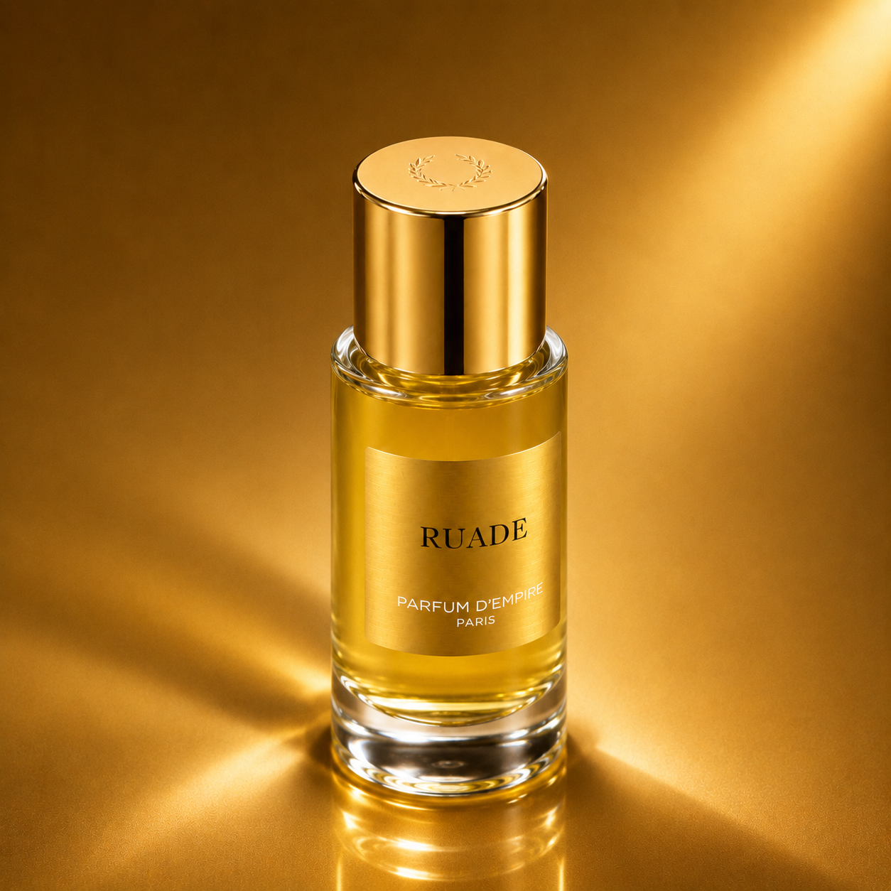 Ruade – Parfum d’Empire – Photo artistique du parfum 50 ml
