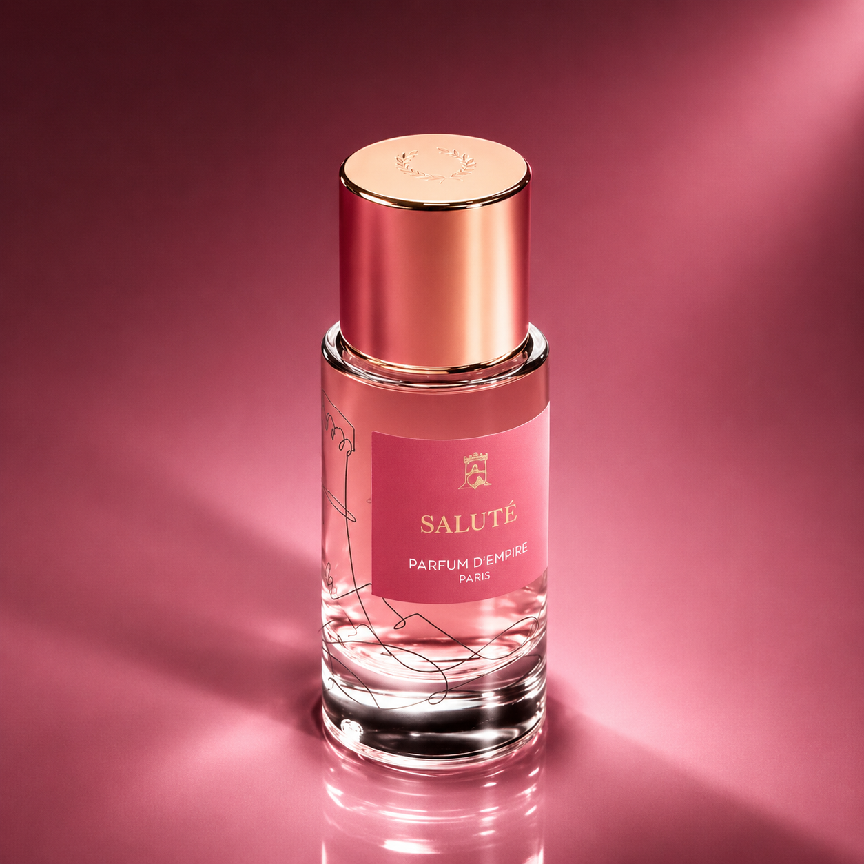 Salute ! – Parfum d’Empire – Photo artistique du parfum 50 ml