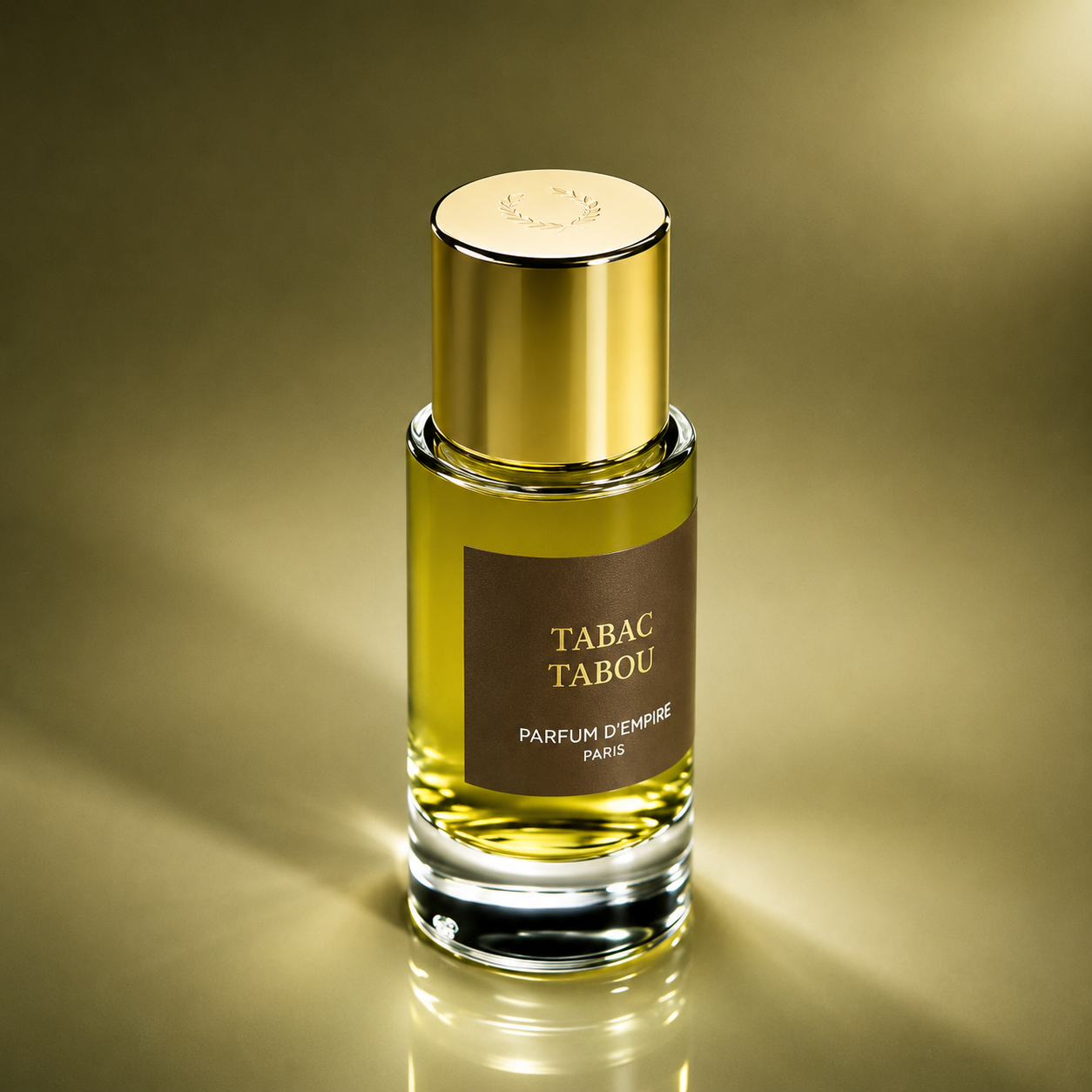 Tabac Tabou – Parfum d’Empire – Photo artistique du parfum 50 ml