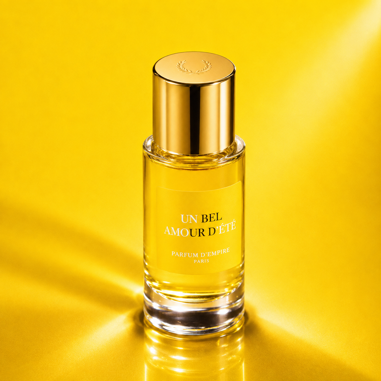 Un Bel Amour d’Été – Parfum d’Empire – Photo artistique du parfum 50 ml