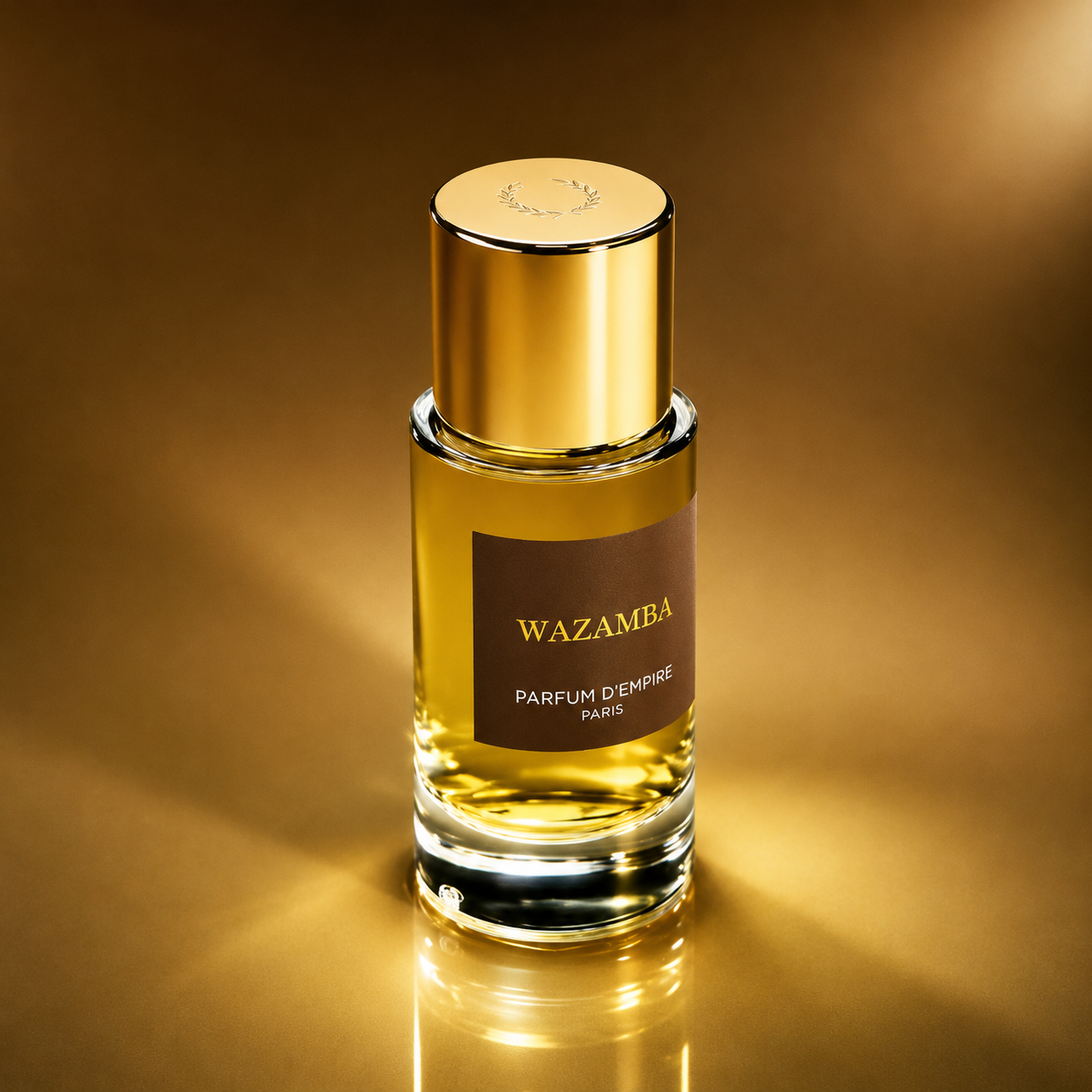 Wazamba – Parfum d’Empire – Photo artistique du parfum 50 ml
