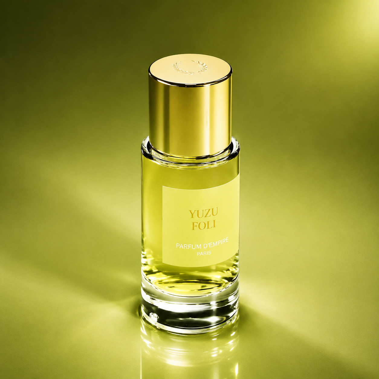Yuzu Fou – Parfum d’Empire – Photo artistique du parfum 50 ml